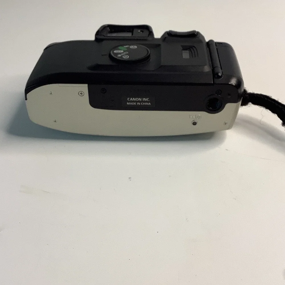 Vintage 1994 Canon Sure Shot 76 Zoom TESTED SAF 38-76 mm Camera